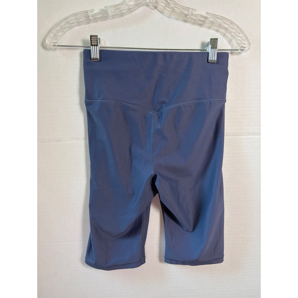 Sweaty Betty Leggings and Biker Shorts Set Blue High Waisted Activewear Size S - Picture 4 of 16